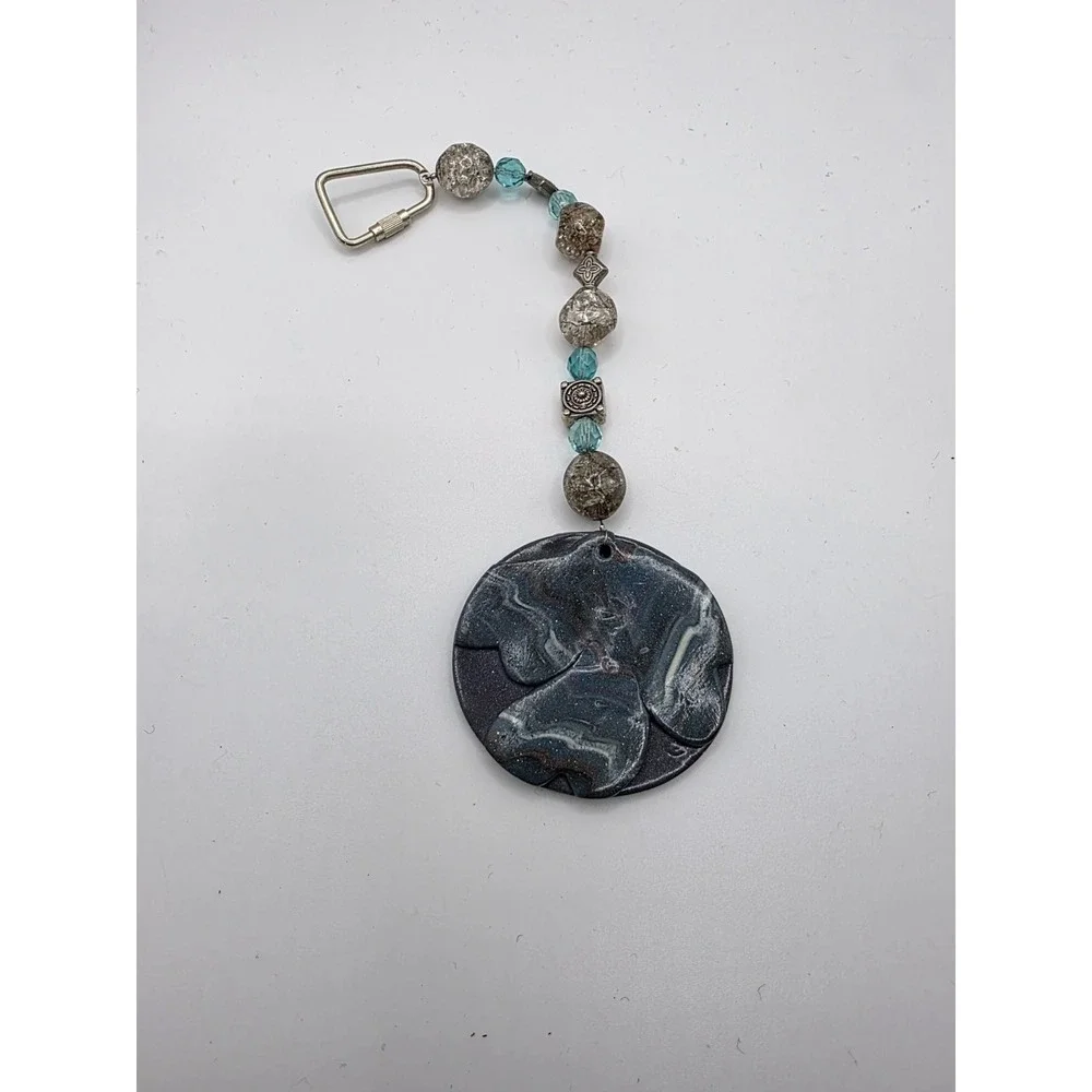 Beautiful Handmade Beaded Keychain